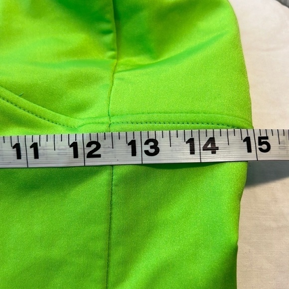 💚Want My Look, Fun, Funky and Fabulous, Live Life in Color, Stretch BodyCon, L - Picture 7 of 9